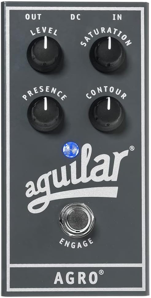 Aguilar AGRO Bass Distortion Effect Pedal