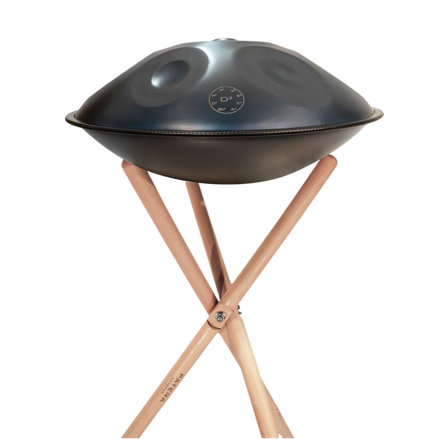 Patera HPDM-2 Handpan D-Minor (D-Moll) ze stojakiem