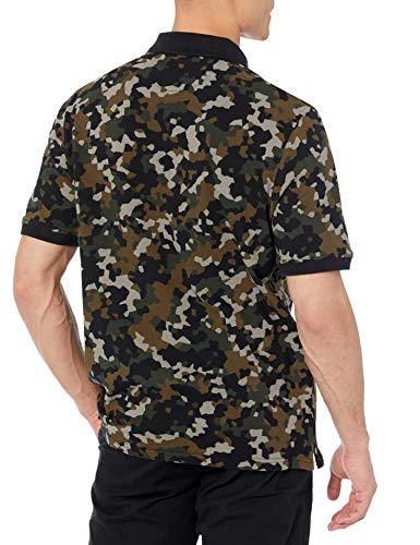 Image of Amazon Essentials Men's Regular-Fit Short Sleeve Cotton Pique Polo Shirt (Available in Big & Tall)