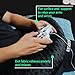 wuwumiline Professional Gaming Pillow for Lap; Arm Rest Pillow Gaming Lap Pillow with Crochet Support - Eliminate Pain(Black)