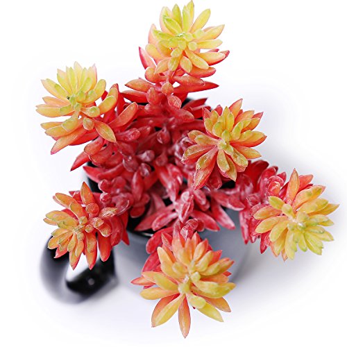 Turelifes - Cactus artificial para jardinería en casa