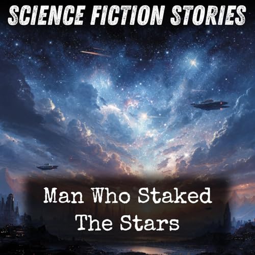 Man Who Staked The Stars Podcast Por Katherine MacLean arte de portada