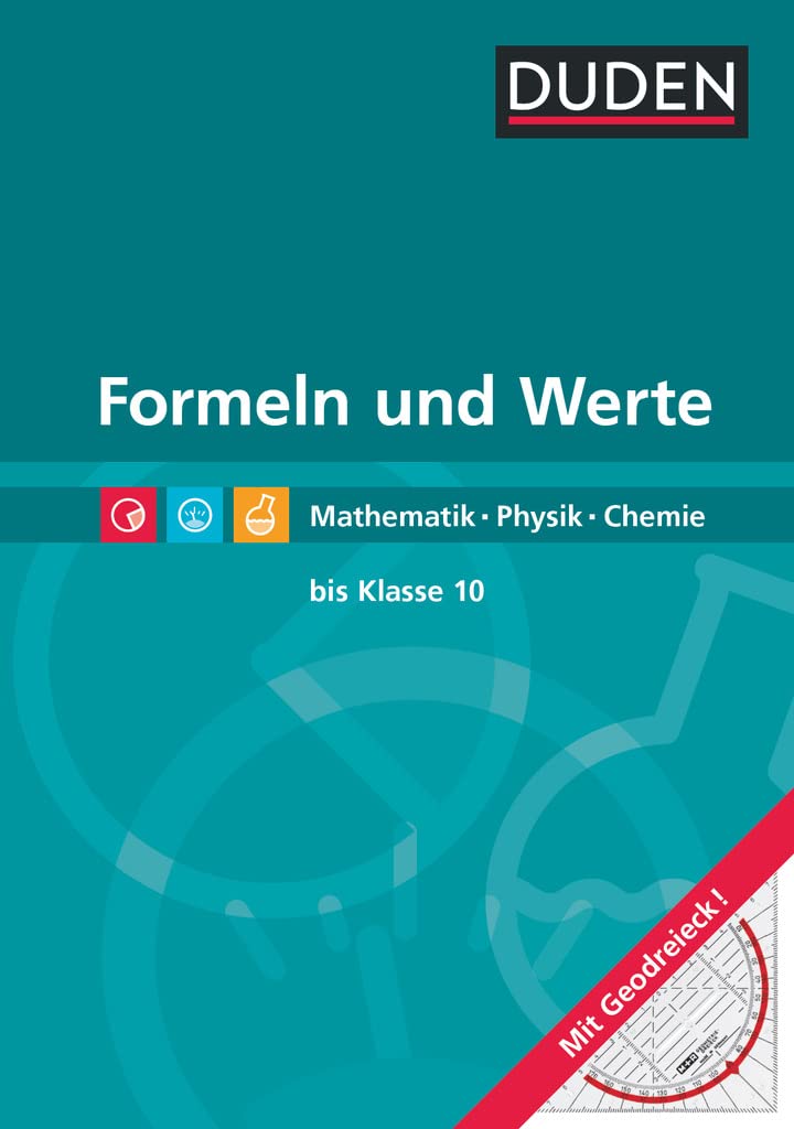 Duden Formelsammlung Mathematik Bis Klasse 10 Hessen Duden: Formeln und Werte. Formelsammlung bis Klasse 10. Mathematik