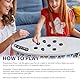 Starvortex Magnetisches Schachspiel, IQ Magnet Spiel mit Magnetische Steine, Lustiges Magnetspiel Kinder, Schach Magnetisch, Tragbar Seilschachbrett Magnet Schach für Familientreffen Party Reisen