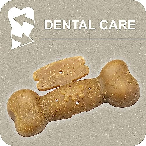 Ferplast Dog Snack Natural Dog Snack Oral Hygiene Large Size For intestinal health with Euglena seaweed 3 pack kit 420g - Image 2