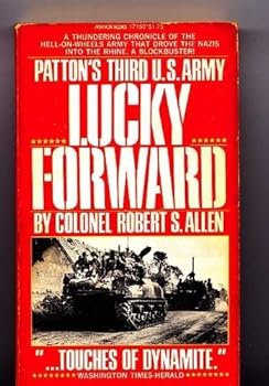 Paperback Lucky Forward Book