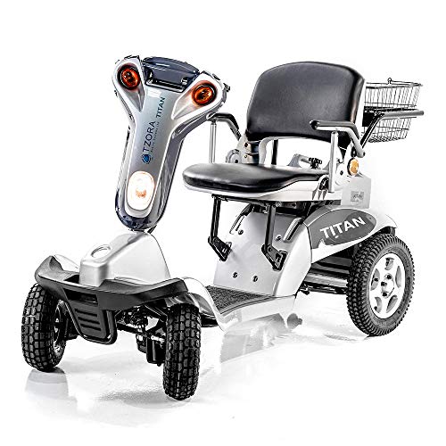 Tzora Titan 4 Wheel Hummer XL Mobility Scooter