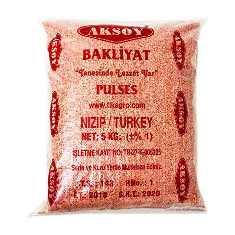 Aksoy Canadian Red Split Lentils 5KG Cover