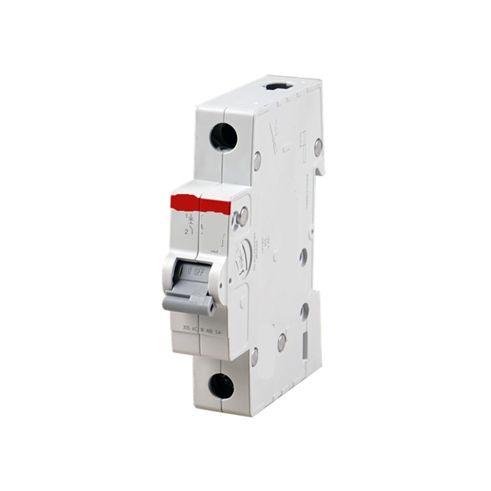 Disjoncteur miniature SJ201-D10 pour stopper les courts-circuits directs - 2