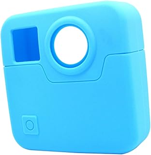 Hemobllo Capa Para Protetor De Fusão Para Caixa De Borracha De Fusão Para Caixa Protetora De Fusão Capa De Câmera Azul Capa Protetora Para Caixa De Fusão Caixa Para Fusão