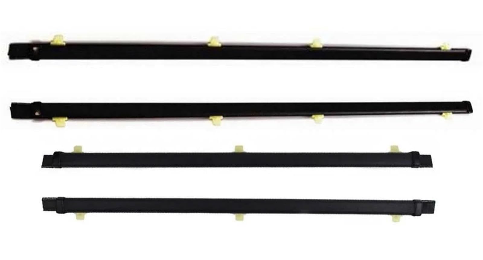 Gtdtkganak One Color Door Window Weatherstrip For Toyota For Hilux 1989-1996 Weatherstrip Moulding Window Belt (Oe# 68160-89114)