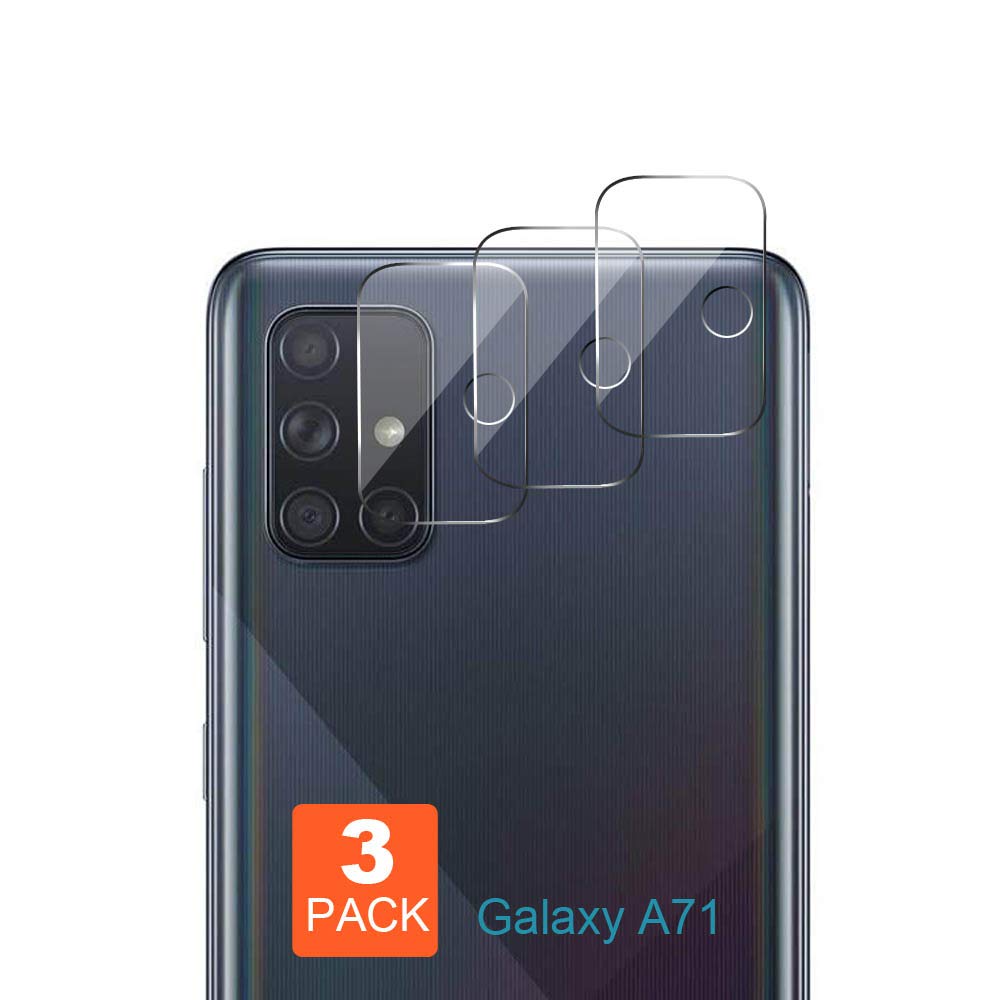 A71 Camera Lens Protector,Galaxy A71 5G UW Lens Protector,Galaxy A71 5G  Lens Protector,JanCalm Ultra-Thin HD Clear,Anti-Scratch,Easy Installation,9H
