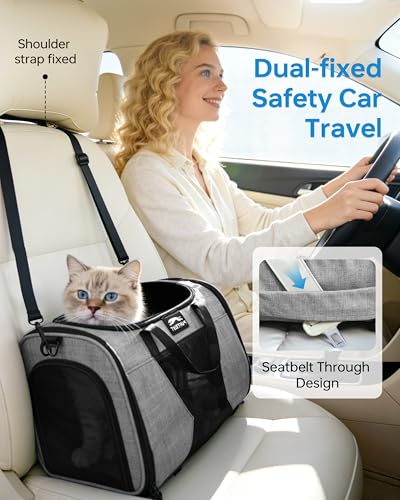 Pet Carrier With Removable Wheels American Airline Approved