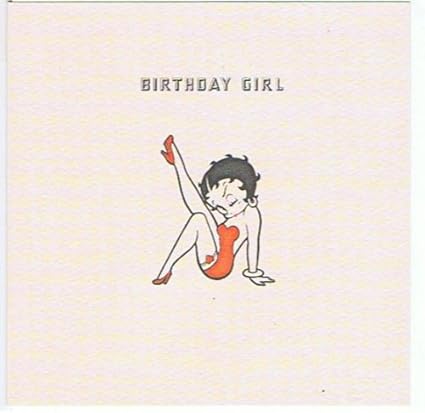 Betty Boop Carte De Vœux Pour Anniversaire Motif Happy Birthday Girl Bet28 Amazon Fr Cuisine Maison Betty Boop Carte De Vœux Pour Anniversaire Motif Happy Birthday Girl Bet28 Amazon Fr Cuisine Maison