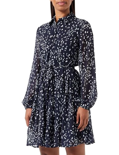 Robe courte Vero Moda Vmholly mini robe femme manches longues