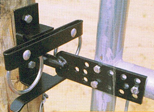 Dare Products Universal Electric Fence Two-Way Gate Latch #TOP26
