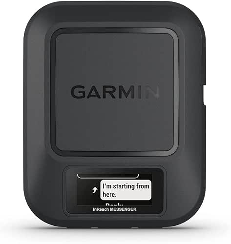 Garmin inReach® Messenger Communicateur Satellite portatif, Messagerie bidirectionnelle Mondiale