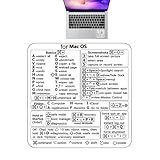 Installation facile : assurez-vous que notre autocollant de raccourci clavier est parfaitement appliqué en suivant quelques étapes simples. Dépliez-le, retirez le papier de support, expulsez l'air et appliquez-le progressivement sans former de plis ou de bulles.