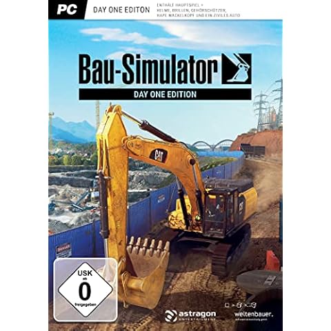 Bau-Simulator: Steelbook Day 1 - Edition (exklusiv bei amazon) - [PC] Cover