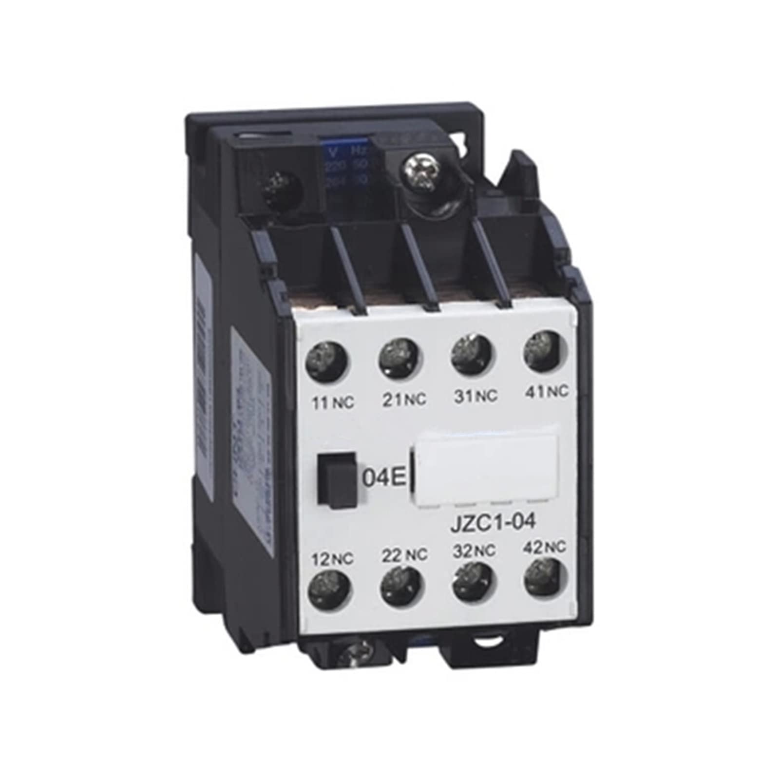 AVSBBYEPS Contactor relay JZC1-04 / 04Z. Type Relay AC220 AC380V AC24V DC24V DC36V DC110V Industrial Electrics(Jzc1-04 Ac24v)
