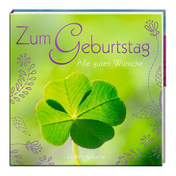 Zum Geburtstag: Alle guten Wünsche (BelLibri)