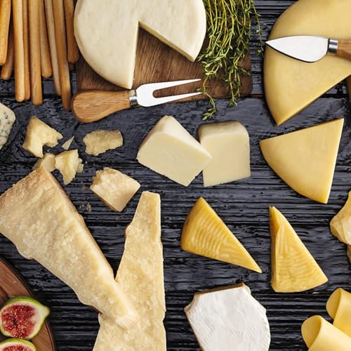IWILCS Cheese Knife Gift Set, Non-Stick Coated Cheese Knife Set, Stainless Steel Cheese Knife Set as a Present for Family Gatherings, Parties, Weddings (6pcs) - Image 7
