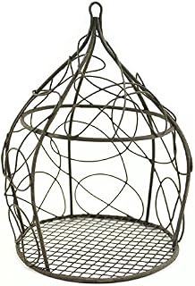 Touch of Nature Mini Garden Iron Rustic Gazebo