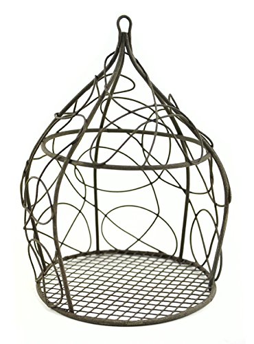 Touch of Nature® Mini Garden Iron Rustic Gazebo 5.5” 1pc