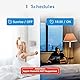 meross Smart Light Switch 4 Pack Unterstützt Apple HomeKit, Siri, Alexa, Google Assistant & SmartThings, einpoliger Lichtschalter, neutrales Kabel erforderlich, Fernbedienungsprogramm, Wi-Fi 2.4GHz