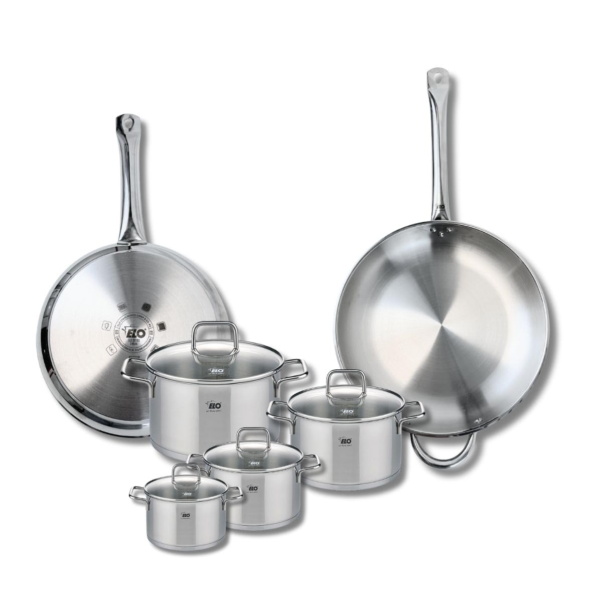 Batterie de cuisine induction ELO pour cuisiner de bons petits plats en famille