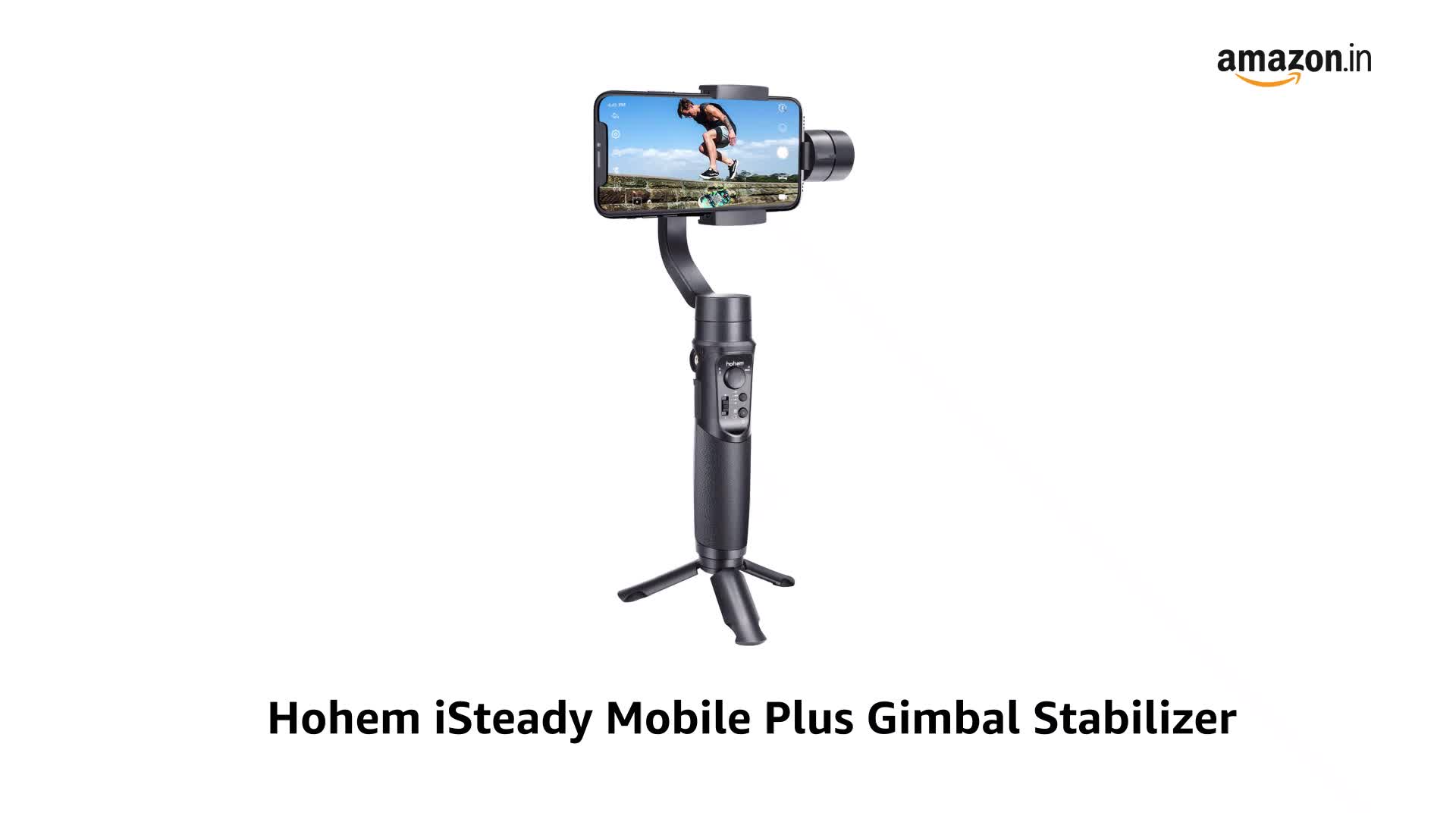 hohem iSteady Mobile Plus 3 Axis Handheld Gimbal Stabilizer for