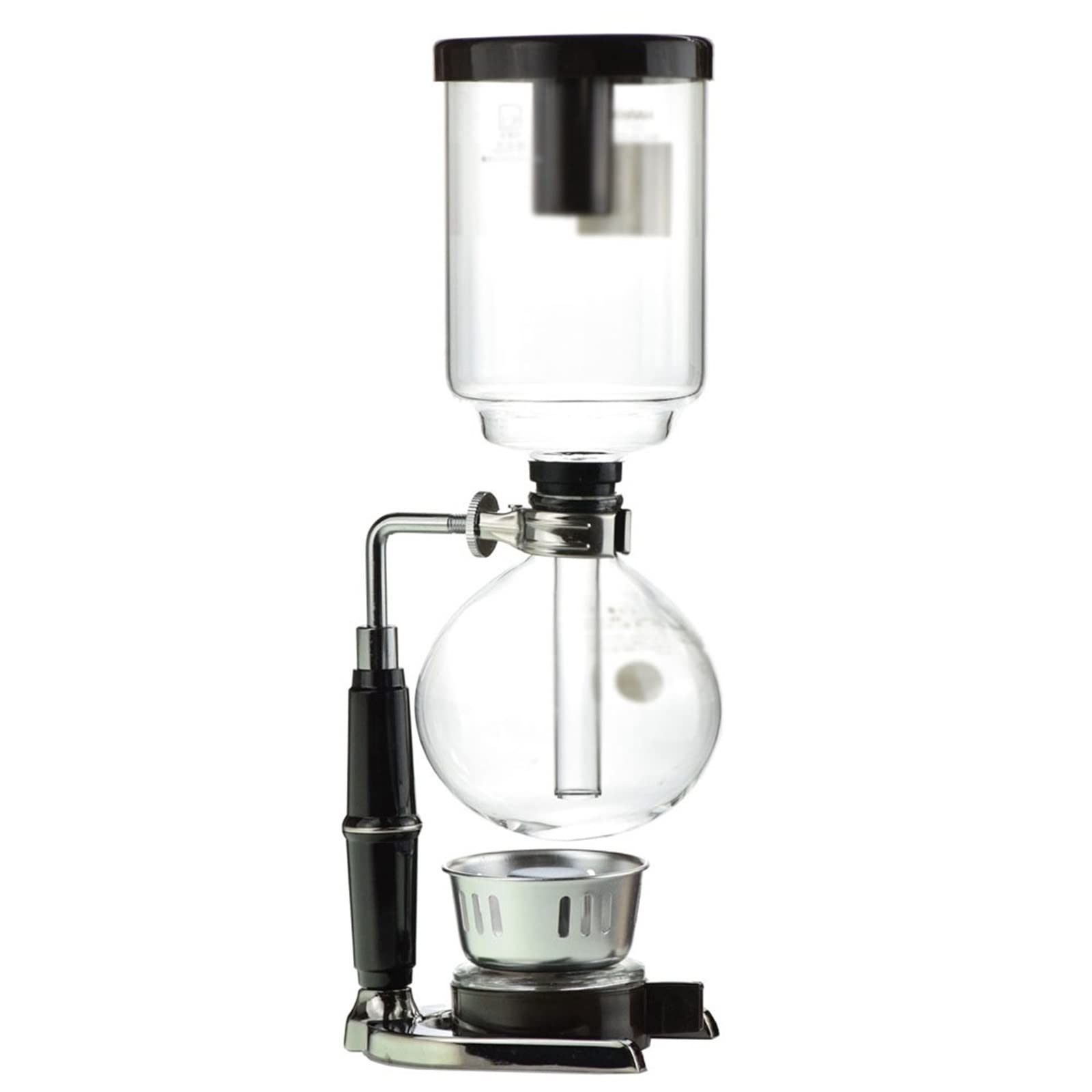 ZHANGNACoffee Pot， Siphon Coffee Maker Coffee Maker Siphon Pot Resistant Glass Brewer Coffee Maker