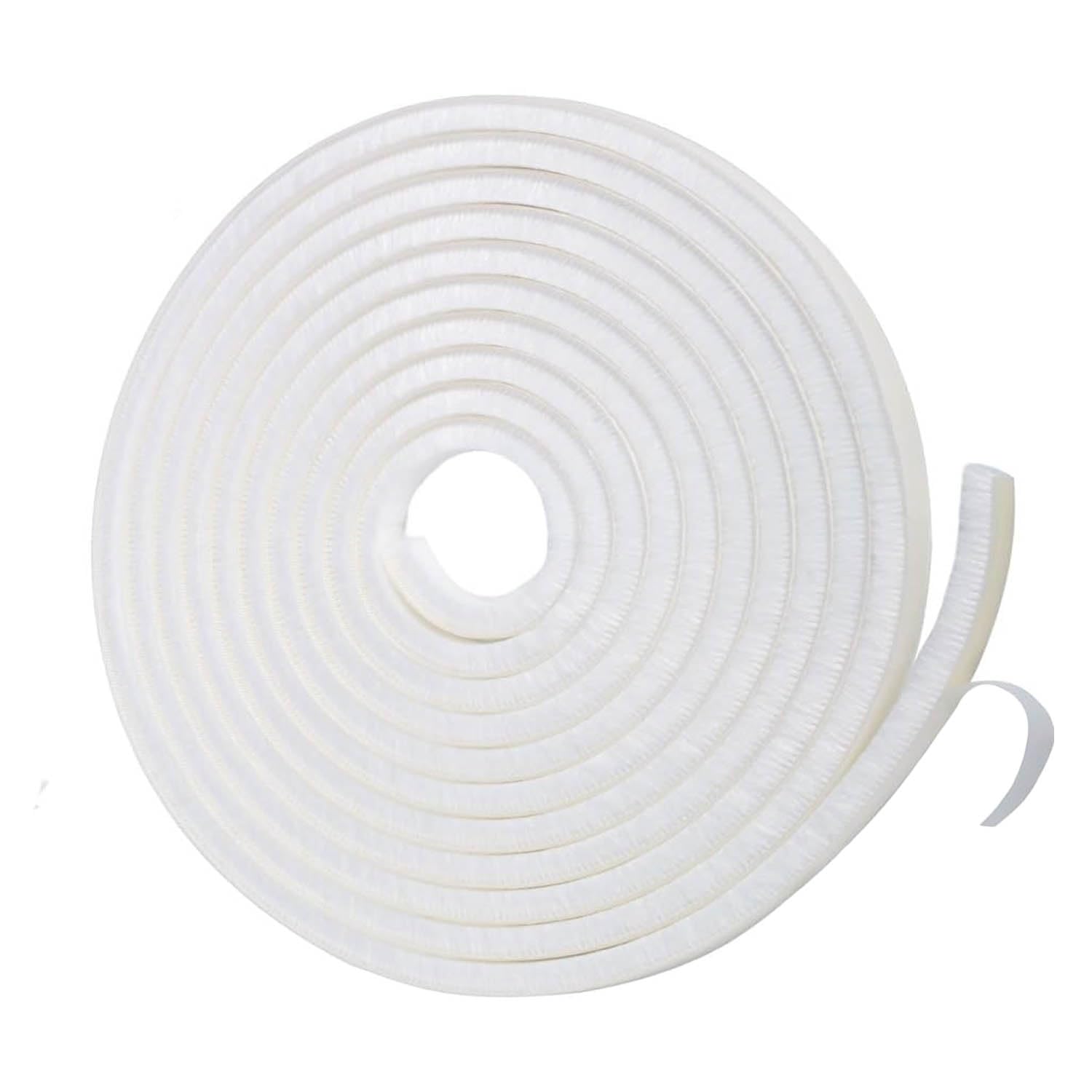 LCATNS Draught Excluder for Door Window, Self-Adhesive Brush Weather Strip — image 1