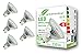Produktbild greenandco 5x GU10 LED Spot | 5W 350 lm | 4000K neutralweiß | 110° | 230V | CRI 90+ | flimmerfrei | nicht dimmbar