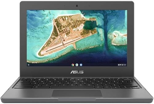ASUS ChromeBookGRIS11.6 HD no táctilN51004GBIntel UMA32GBChrome