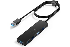 Aceele PS4 USB Port Expander: Upgrade Your Gaming Setup