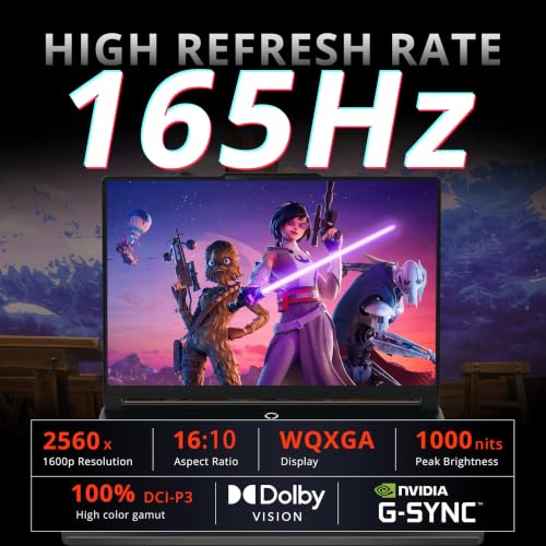 Image of Lenovo Legion 5 15.3 inch WQXGA OLED Gaming Laptop, AMD Ryzen 7 250, 64GB DDR5, 3TB Storage(2TB SSD+1TB Docking Station), NVIDIA GeForce RTX 5060 8GB GDDR7, Backlit Keyboard, Win 11 Pro, Eclipse Black
