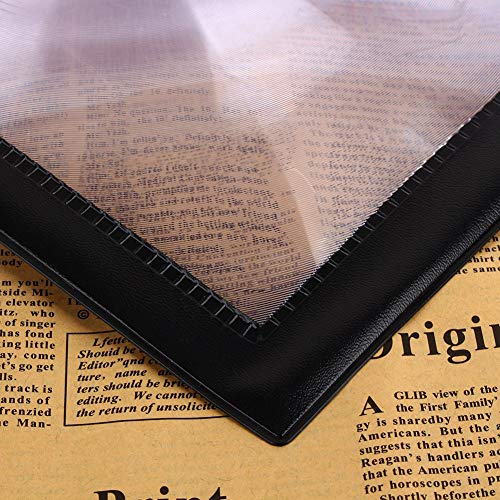 A4-Full-Page-Magnifying-Glass-3X-Magnifier-Sheet-with-Black-Frame-A4-Full-Page-Magnifier-Sheet-Oversized-Reading-Magnifier-for-Reading-Maps