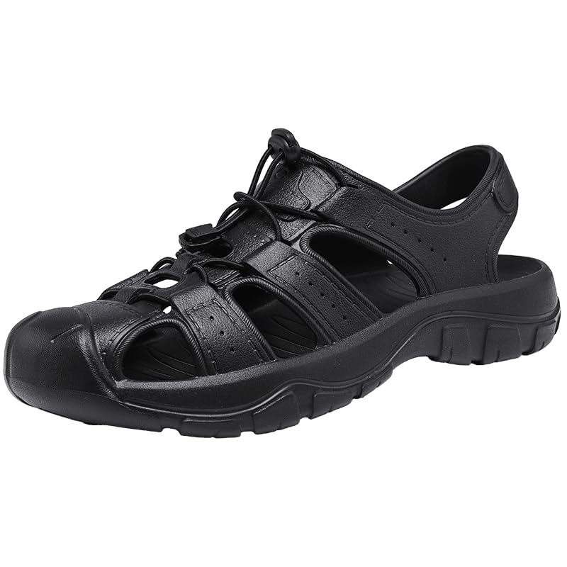 Summer Baotou sandals, casual breathable outdoor sports sandals, wear-resistant beach shoes, men's shoes2