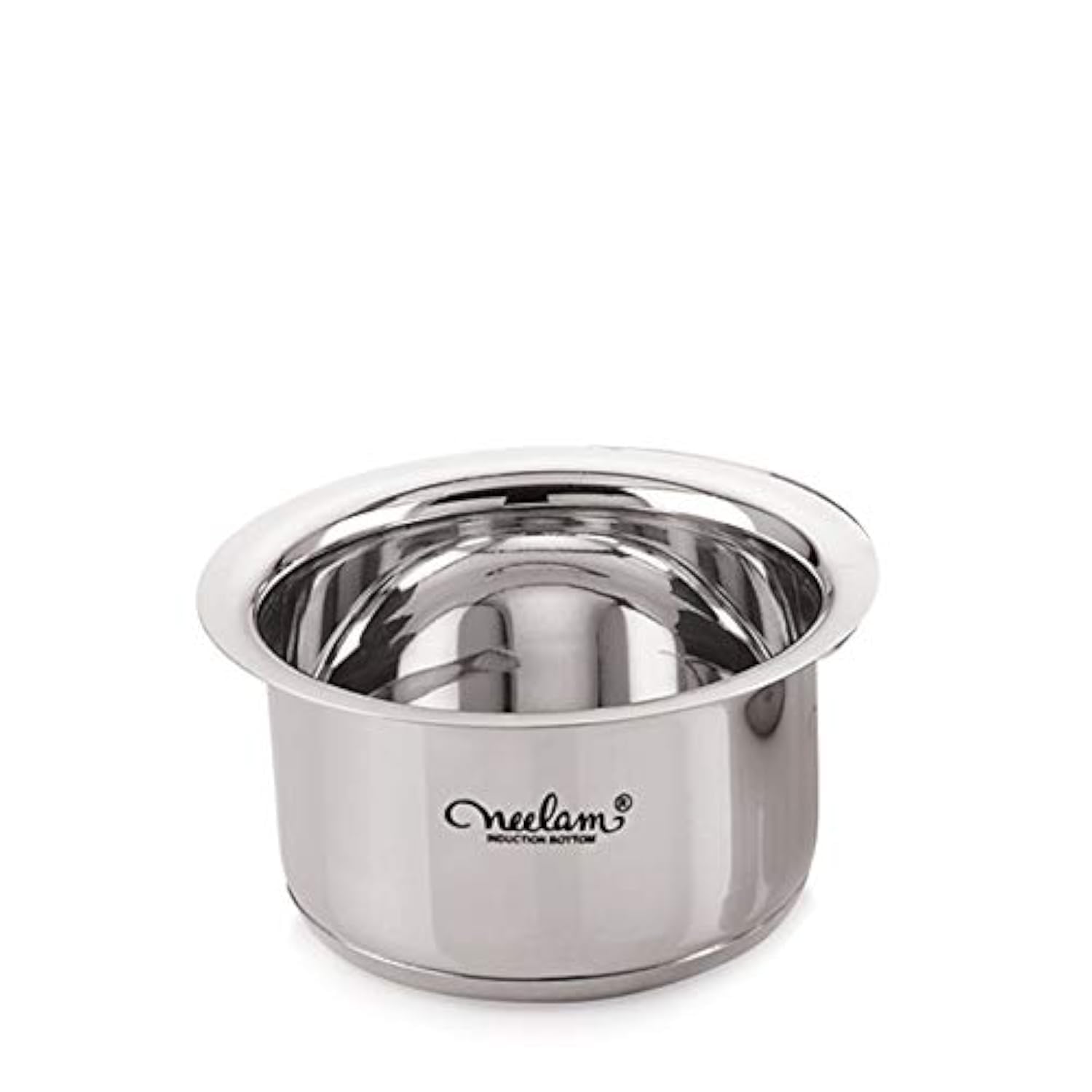 Neelam Stainless Steel 10 22G Induction Bottom Tope, 1100 ml, Silver (B07S6BMB4D) Amazon Price History, Amazon Price Tracker