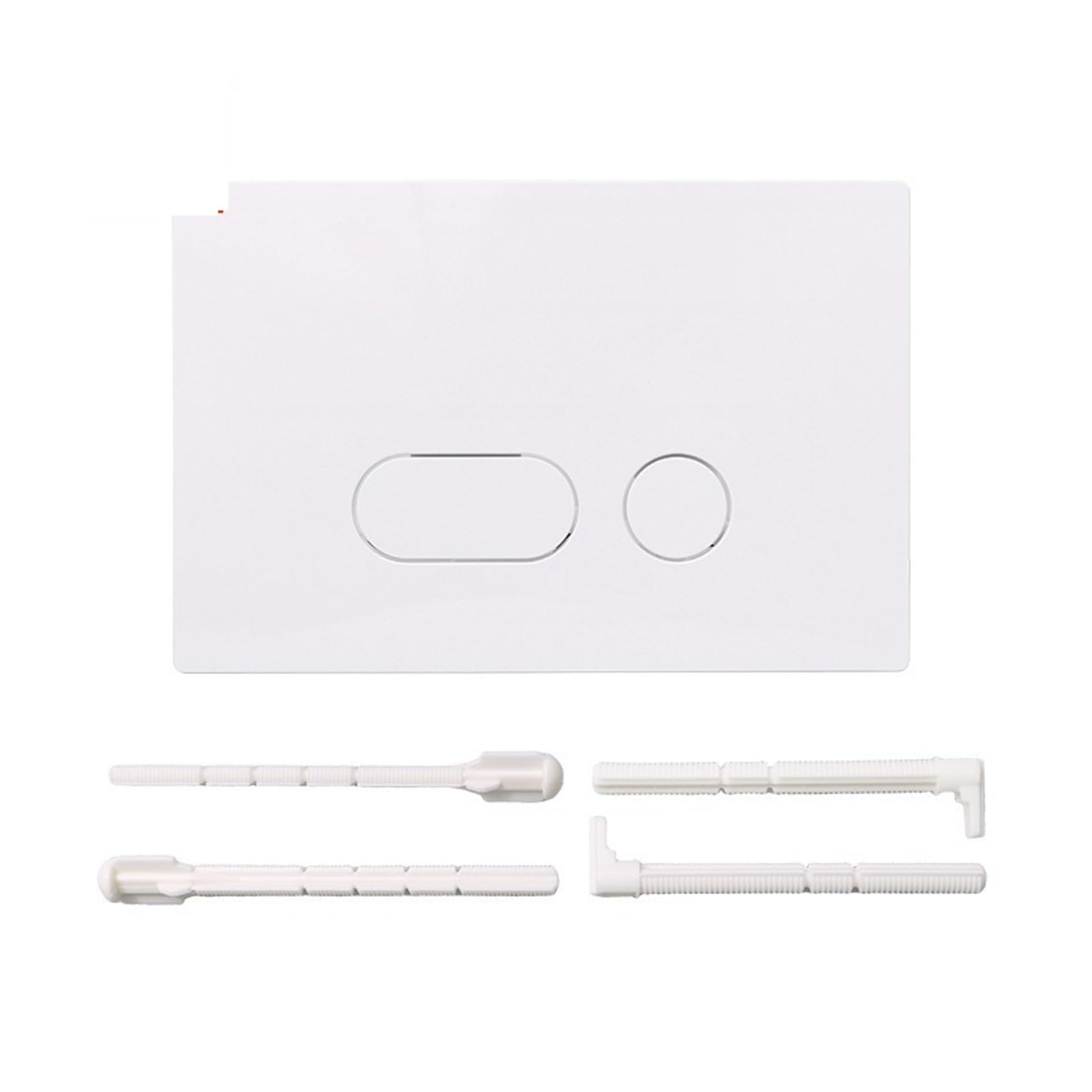 Compatible For Geberit, Doble Pulsador | Cisterna empotrada, inodoro de pared, UP300 UP320 UP180, doble botón