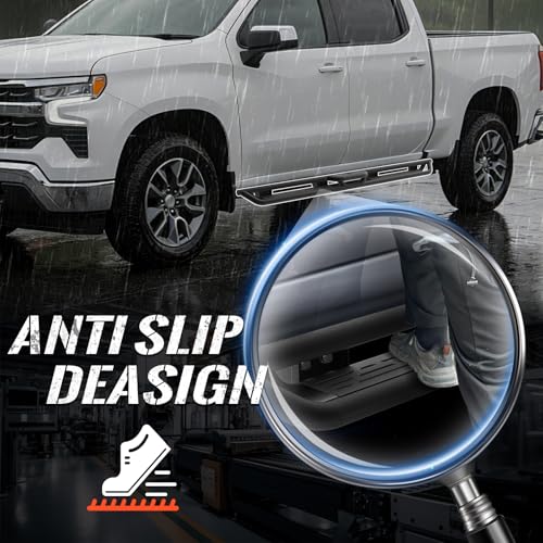 Estribos para Chevy Silverado/GMC Sierra 1500-3500HD 2019-2026 miniatura 6