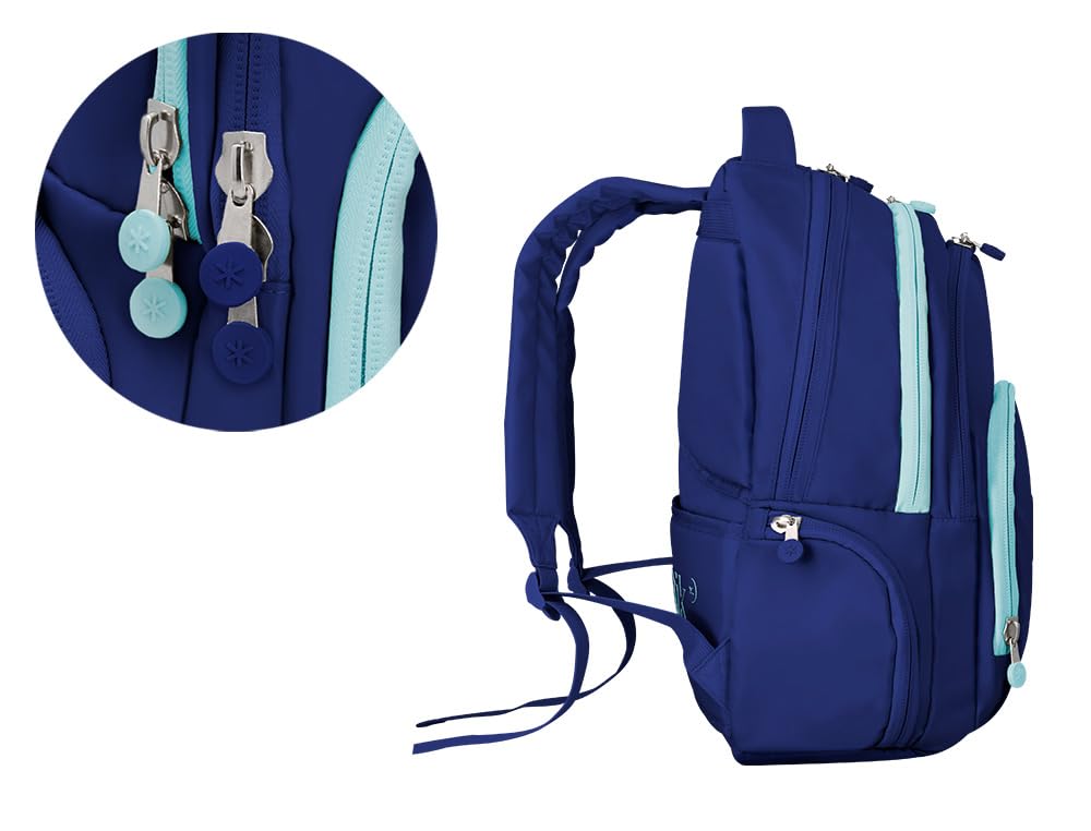 Antartik MOCHILA MULTIBOLSILLO 19L COMPARTIMENTO PARA PORTATIL Y TABLET 450 X 160 X 300 MM