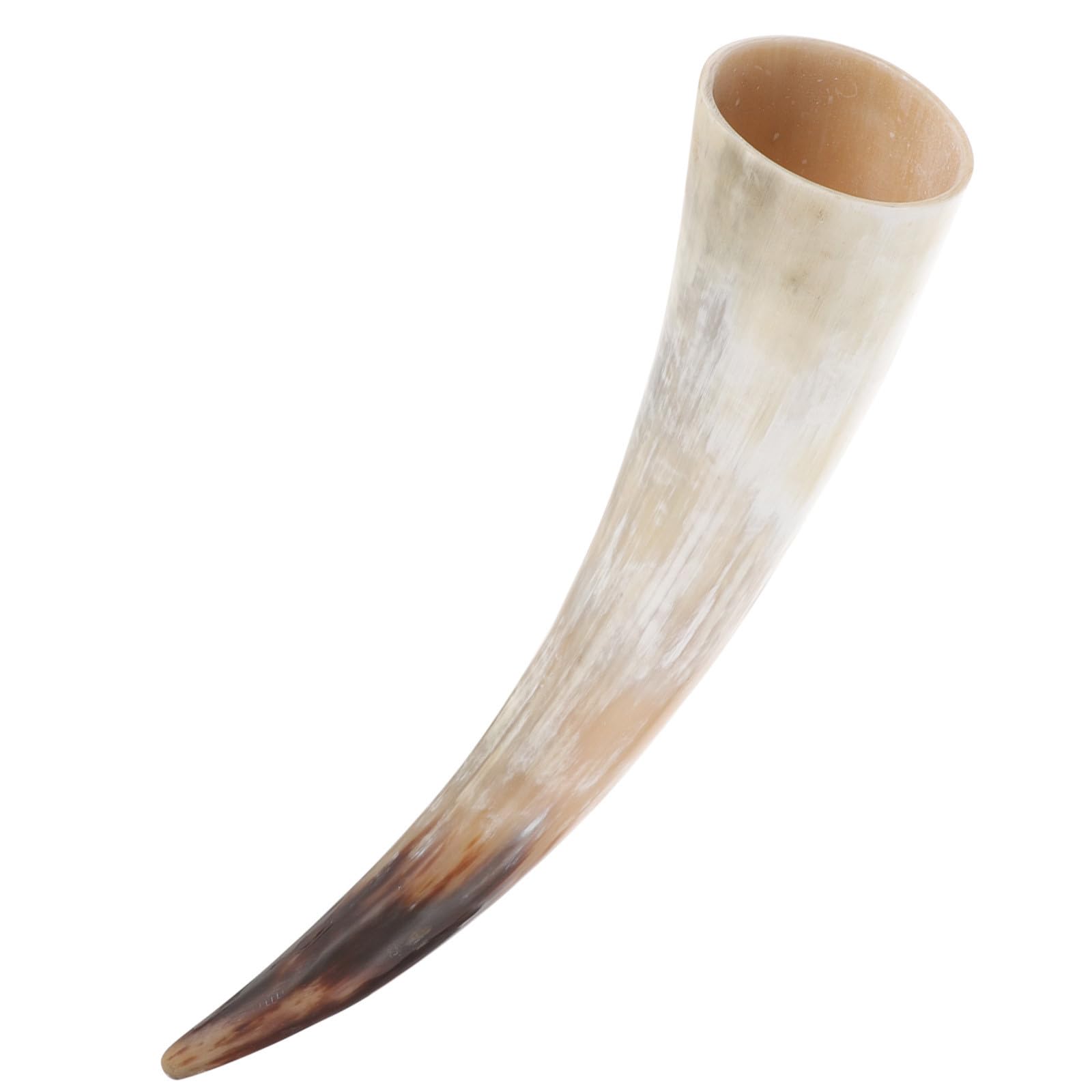 Vase en corne de taureau artisanal pour un interieur qui raconte une histoire