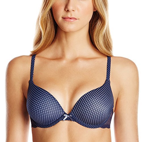 Tommy Hilfiger Women's Micro Lace Push Up Bra