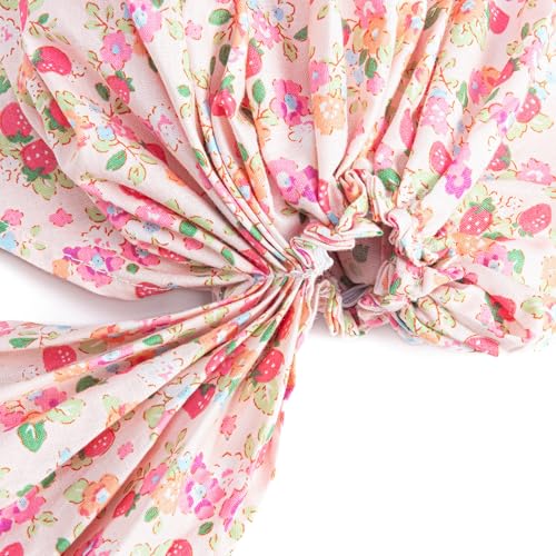 Girls Pre-tied Hair Bandana Head Scarf - Kids Age 3-8 Y2