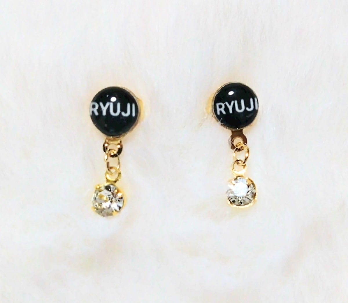 三代目JSB 今市隆二 RILY ピンイヤリング ピンピアス シルバー新品未使用 三代目JSB 今市隆二 RILY ピンイヤリング ピンピアス シルバー新品未