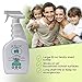 LiceLogic Clear & Free All-Purpose Home Lice Elimination Spray, 32 oz, Peppermint - for Furniture, Belongings, Bedding, Effective Against Super Lice, Eggs, & Nits, with Naturally Derived Licezyme