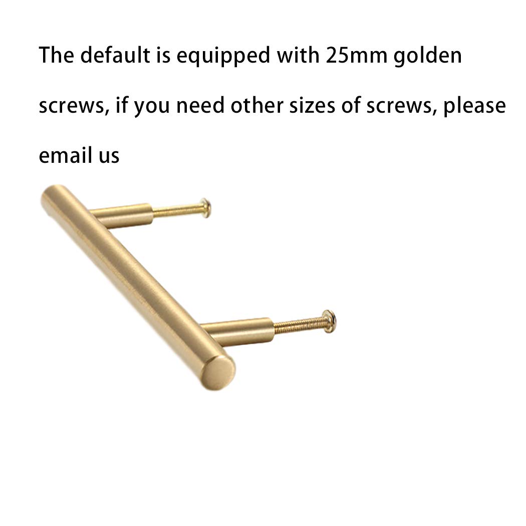 Cuivre Solide Poignées De Meubles Poignée D'armoire, Poignée De Placard