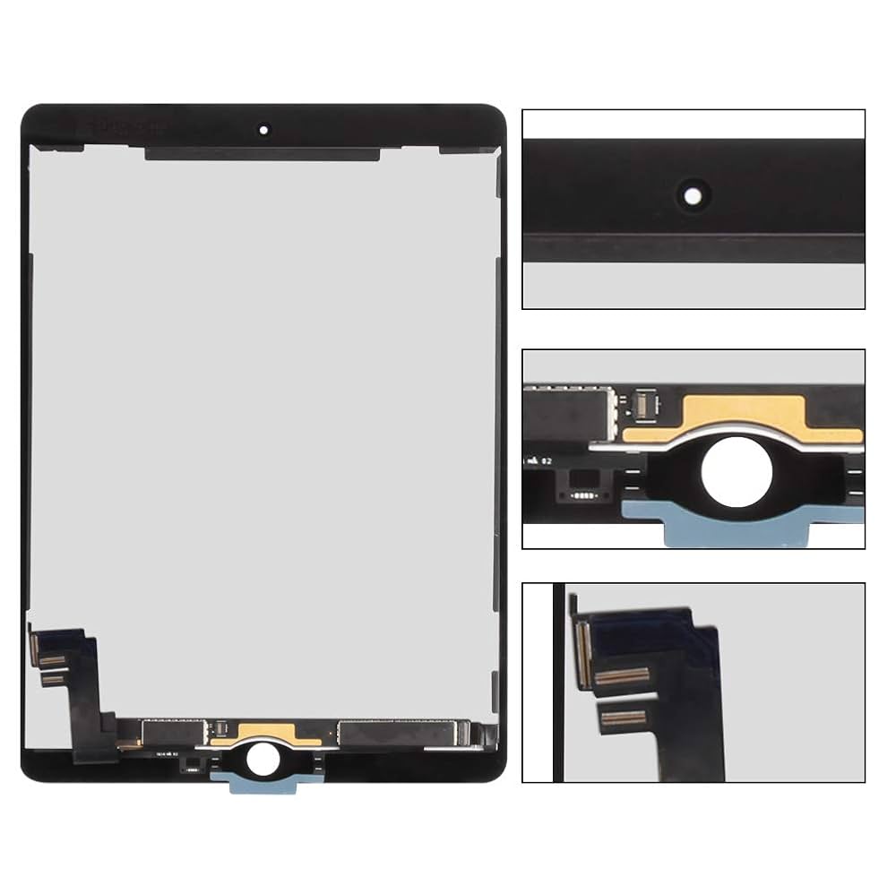 Apple iPad Air 2 交換修理用lcdとタッチスクリーン 白 Amazon.co.jp: A-MIND for iPad Air 2 2014 9.7